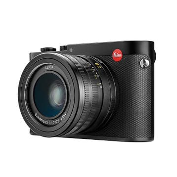 Leica Q compact camera Zwart - Tweedehands, Verzenden, Gebruikt, Leica