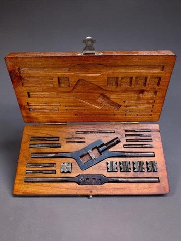 Carl Schlieper - Werkgereedschap Antiek - Tap- en