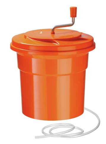 Bartscher Slacentrifuge kunststof oranje K1 25L | 420x420x52, Ophalen of Verzenden