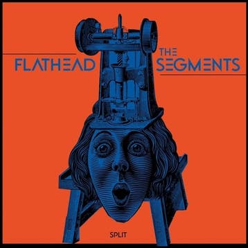 12 inch nieuw - flathead /segments - SPLIT (nieuw), Verzenden, Zo goed als nieuw, 12 inch, Rock en Metal