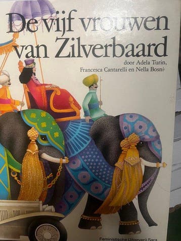 Vyf vrouwen van zilverbaard - Turin 9789063280215, Verzenden, Gelezen, Turin