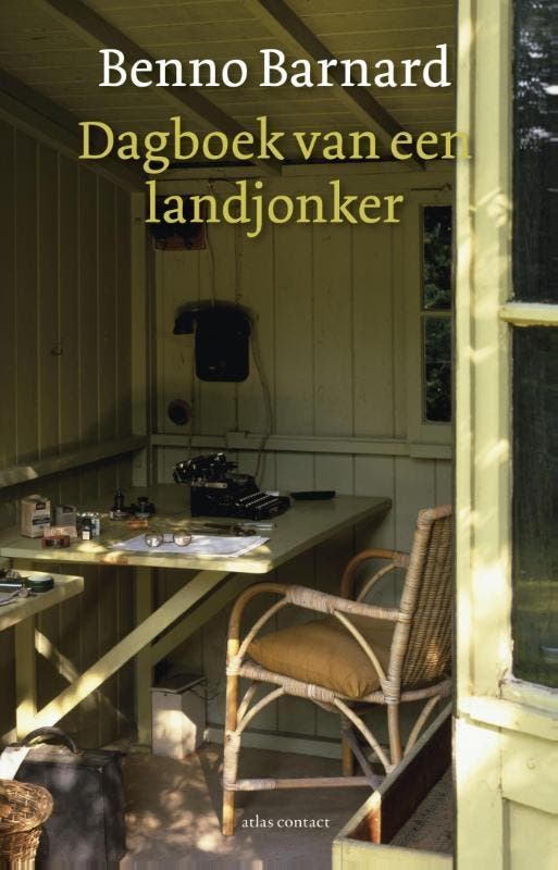 Dagboek van een landjonker 9789045025209 Benno Barnard, Boeken, Literatuur, Gelezen, Verzenden
