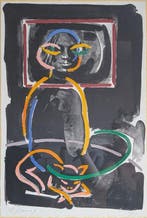 Robert Llimós (1943) - Figura con gato