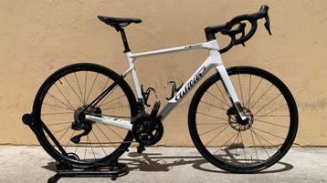 Triestina Garda Shimano 105 Di2 12-sp - Size L/52, Fietsen en Brommers, Fietsen | Racefietsen, Overige merken, Gebruikt, Carbon