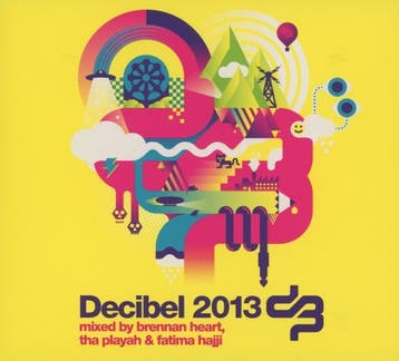 cd - various artists - Decibel 2013 - (nieuw), Verzenden, Zo goed als nieuw