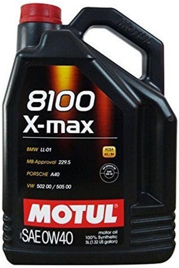 Motorolie Motul X-Max 0w40 5L, Verzenden, Nieuw