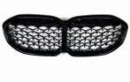 Grillen Nieren Diamond  Glanzend Zwart BMW F40 B2605, Nieuw, Voor, BMW