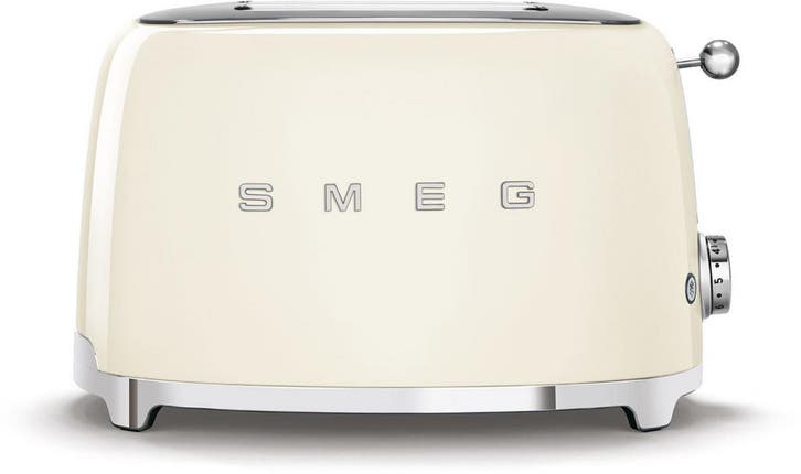Smeg TSF01CREU broodrooster - creme, Witgoed en Apparatuur, Broodroosters, Nieuw, Verzenden