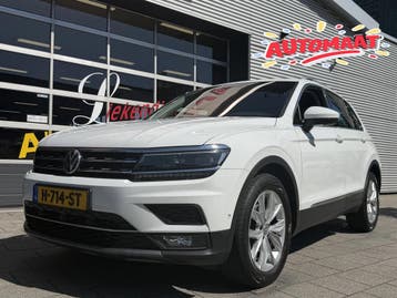 Volkswagen Tiguan | Zakelijke Lease v.a. €393.35 pm, Automaat, Stof, Gebruikt, Euro 6