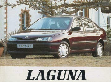 1994 Renault Laguna Instructieboekje Nedelands, Verzenden