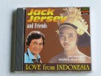 Jack Jersey and Friends - Love from Indonesia, Cd's en Dvd's, Cd's | Pop, Ophalen of Verzenden, Zo goed als nieuw