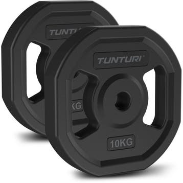 Tunturi Pro Aerobic Pump Plate, 10kg, TPU, Sport en Fitness, Verzenden, Nieuw