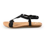 DSTRCT Sandalen in maat 43 Zwart, Kleding | Dames, Schoenen, Verzenden, Zwart, DSTRCT, Sandalen of Muiltjes
