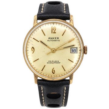 Anker - Automatic - Zonder minimumprijs - Heren - 1960-1969, Nieuw