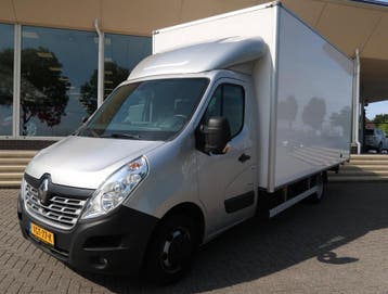 Renault Master T35 2.3 dCi 165 PK L4 BAKWAGEN MEUBELBAK, Stof, Gebruikt, Euro 6, Renault