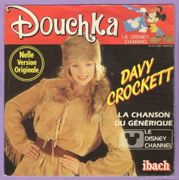 Douchka – Davy Crockett / Copain - Copain	 (7-Vinyl-Single), Ophalen of Verzenden, Nieuw in verpakking