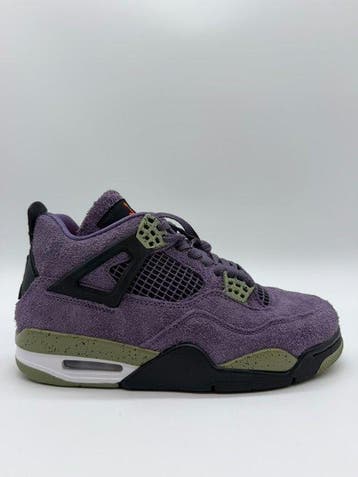 Air Jordan - Jordan 4 Retro Canyon Purple - Sneakers - Maat:, Nieuw