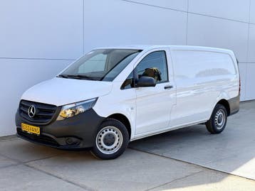Zakelijke Lease |  Mercedes-Benz Vito 114 1.9 CDI, Automaat, Stof, Gebruikt, Zwart