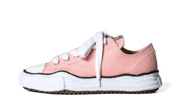 Maison Mihara Yasuhiro Peterson OG Sole Canvas Low Pink, Nieuw