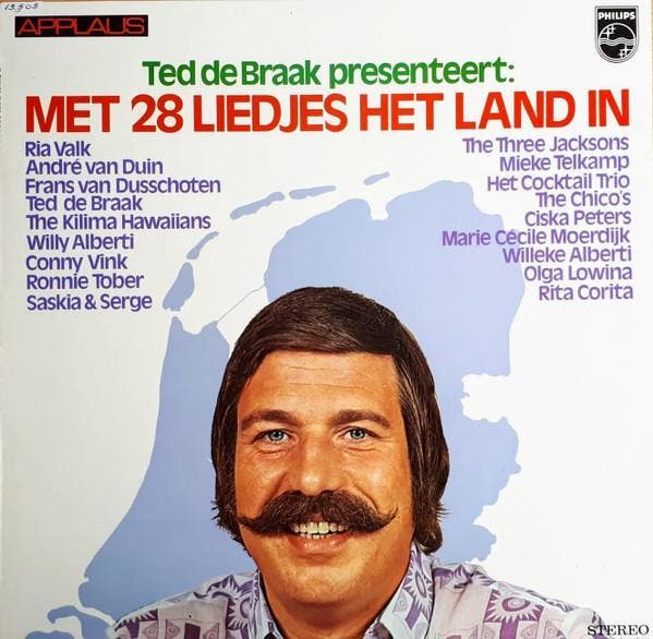 Ted de Braak - Met 28 liedjes het land in, Cd's en Dvd's, Vinyl | Nederlandstalig, Gebruikt