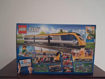 Lego Set - 60197 - City - Passenger Train, Nieuw