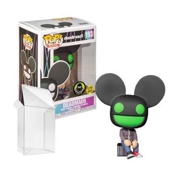 Funko Pop! ROCKS: Deadmau5 #193 Funko Shop GITD, Verzenden, Nieuw