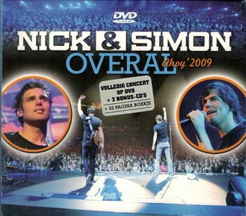 cd digi - Nick &amp; Simon - Overal (Ahoyâ 2009), Verzenden, Zo goed als nieuw