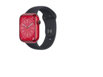Apple Watch Series 8 - 41mm - Aluminium - Rood - GPS, Verzenden, Zo goed als nieuw, Apple