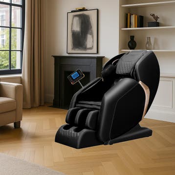 Massagestoel Dublin | Zero-Gravity | Luxe model, Ophalen of Verzenden, Nieuw, Massagestoel of Kussen