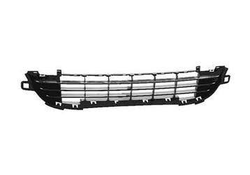 Voorbumpergrille onder Peugeot 207 - 2009+ (Exterieur), Verzenden, Nieuw