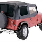Rampage 1988-1995 Jeep Wrangler(YJ) OEM Replacement Top -, Ophalen of Verzenden, Nieuw