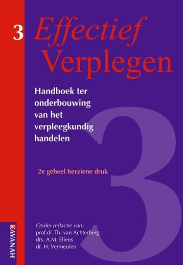 Effectief verplegen 3, 9789057401183, Boeken, Verzenden, Zo goed als nieuw, HBO