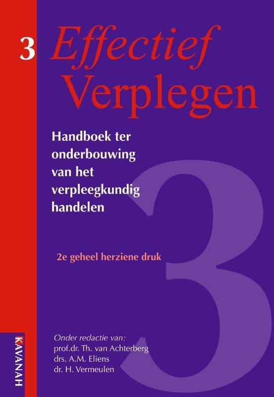 Effectief verplegen 3, 9789057401183, Boeken, Studieboeken en Cursussen, Zo goed als nieuw, HBO, Verzenden