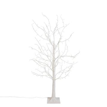 Kerst vloerlamp wit boom 120cm incl. LED met timer IP44 - Ki, Diversen, Kerst, Verzenden, Nieuw
