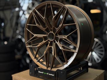 AREON BR1 19 Inch Bronze Velgen | Flow Formed | 5x112 | 8.5J, Ophalen of Verzenden, Nieuw, 19 inch, Velg(en)