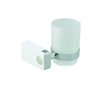 Wand Bekerhouder met Glazen Beker ND-Design, Ophalen of Verzenden, Nieuw
