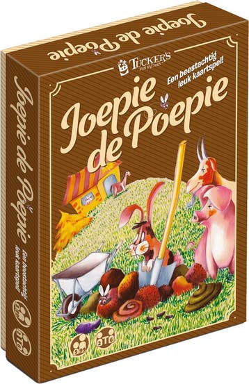 Joepie de Poepie - Kaartspel | Tuckers Fun Factory -, Verzenden, Nieuw