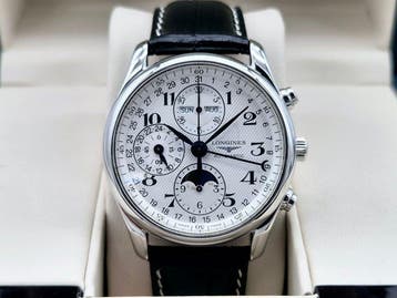 Longines - Master Collection - Full Set - L2.673.4 - Heren -