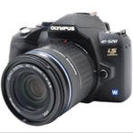 Olympus E-520 + ZUIKO 4-5.6/40-150mm ED Digitale reflex, Audio, Tv en Foto, Fotocamera's Digitaal, Nieuw
