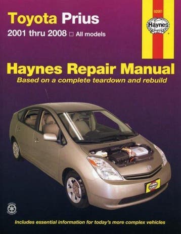 9781620920664 Haynes Toyota Prius 2001 Thru 2012 Automoti..., Verzenden, Nieuw, Haynes Publishing