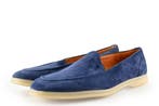 Reinhard Frans Loafers in maat 45 Blauw, Loafers, Zo goed als nieuw, Reinhard Frans, Verzenden