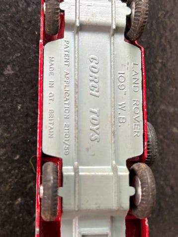 Gorgi Toys - Speelgoedauto Land Rover 109 W.B. - 1960-1970 -, Nieuw
