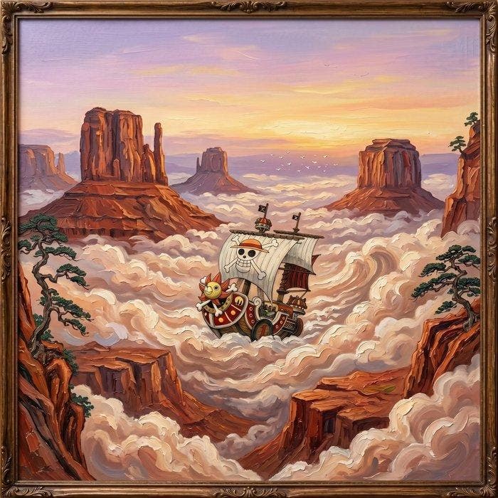 MEDSAN - Sunny One Piece Valley () - UNIQUE WORK, Antiek en Kunst, Kunst | Designobjecten