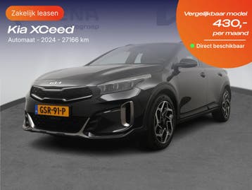 Kia XCeed | Zakelijk Leasen vanaf 226,- p/mnd, Nieuw, Financial lease, Lease, XCeed