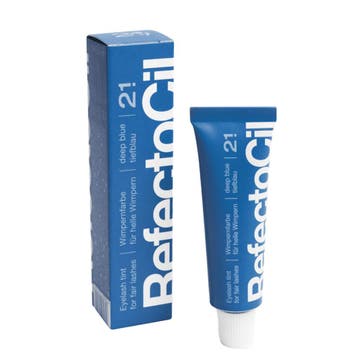 RefectoCil  Wimper & Wenkbrauw Verf  2.1 Diep Blauw  15 ml, Verzenden, Nieuw