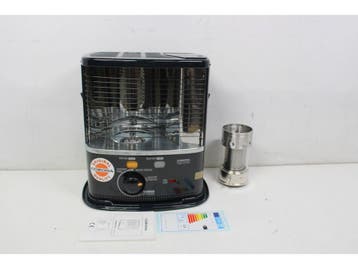 Corona RX 2485 - Petroleumkachel - 2.4 kW - Zwart, Verzenden, Zo goed als nieuw