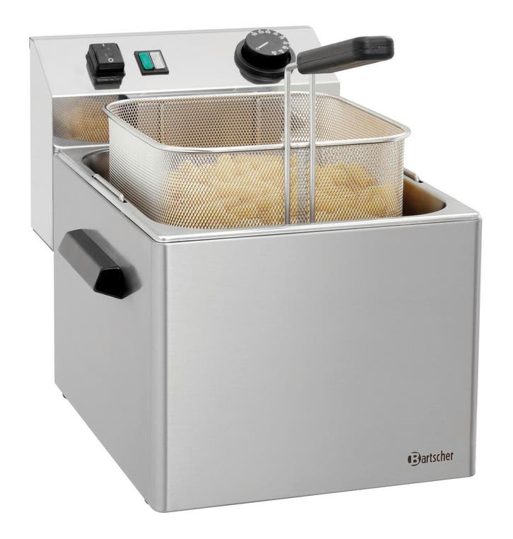 Bartscher Pastakoker | Tafelmodel | 7L | 305x410x315mm, Zakelijke goederen, Horeca | Keukenapparatuur, Nieuw in verpakking, Ophalen of Verzenden
