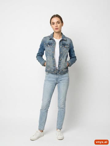 CLOCKHOUSE Spijkerjassen Dames maat XS Blauw Vintage, Ophalen of Verzenden, Nieuw