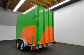 Hapert K2700 Gesloten Aanhangwagen, Ophalen of Verzenden, Gebruikt