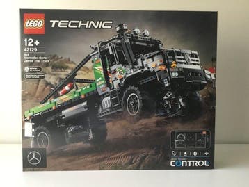 Lego Set - 42129 - Technic - Mercedes-Benz Zetros Trial, Kinderen en Baby's, Nieuw